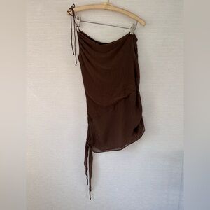 Theory one should fitted blouse